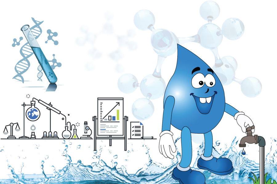 Kết quả xét nghiệm nước tháng 8-2025